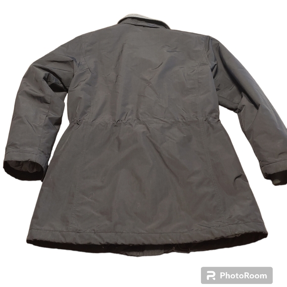Lands' End Jacket/Coat, Black, Size Small - Picture 2 of 16